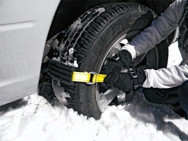 Trac Grabber: voor als je auto vastzit in de modder of sneeuw