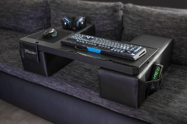 Couchmaster: perfect voor de bankzittende gamer