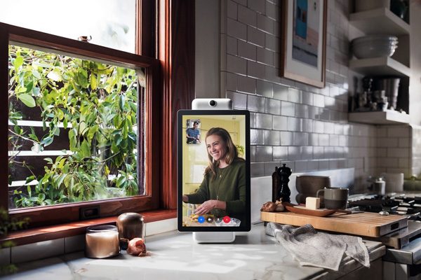 Facebook Portal: een slim display om mee te videobellen