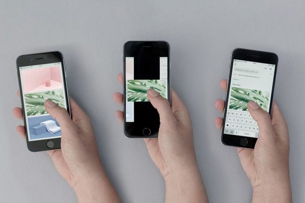 Magic UX: multitasking op je smartphone zoals in de echte wereld