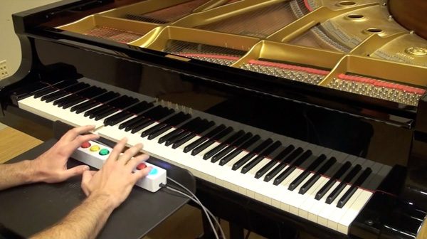 Google’s Piano Genie gebruikt AI om jou te laten pianospelen