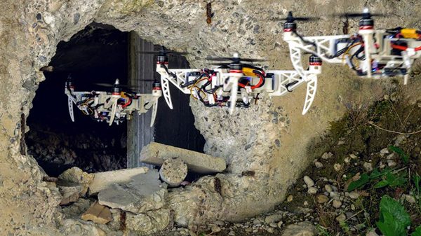 Deze bijzondere drone kan zichzelf opvouwen
