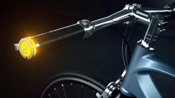 Zarathustra: innovatieve richtingaanwijzers voor op de fiets