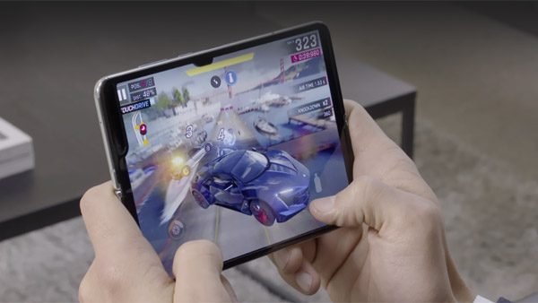 Galaxy Fold: de opvouwbare smartphone van Samsung