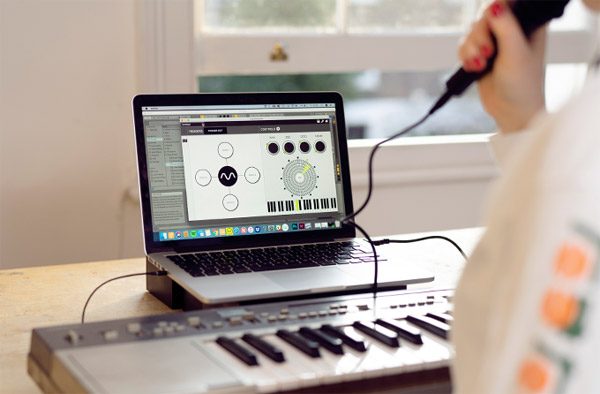 Met Dubler gebruik je jouw stem als MIDI-controller