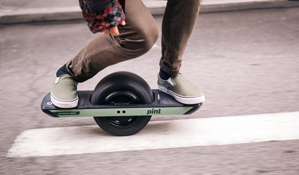 Onewheel Pint: een betaalbare elektrische eenwieler