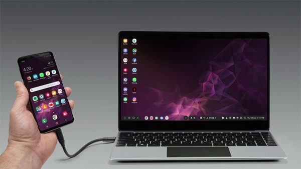 NexDock 2 tovert je smartphone of Raspberry Pi tot laptop