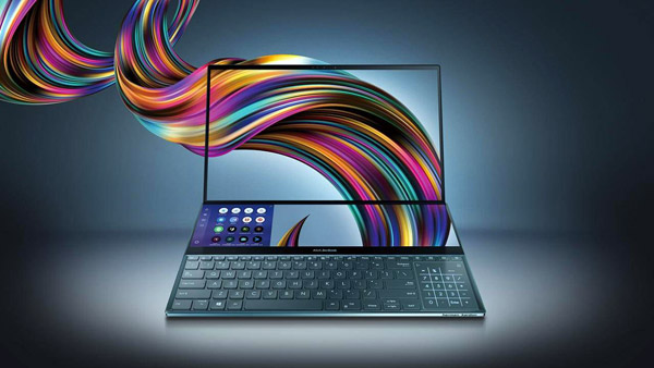 Botsing roman Gentleman vriendelijk Nieuwe laptop van Asus heeft extra scherm boven het toetsenbord