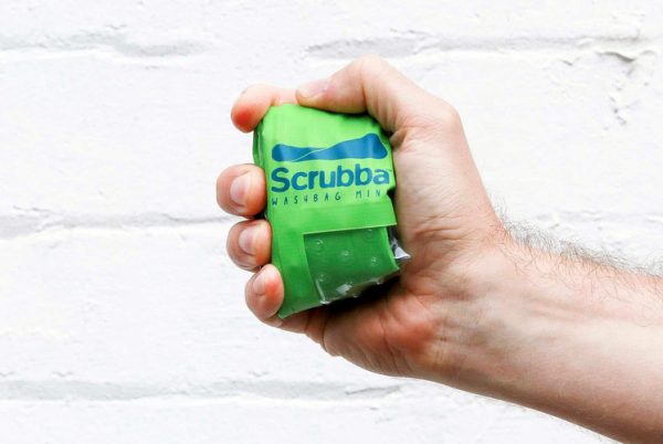 Scrubba Wash Bag: een wasmachine voor onderweg