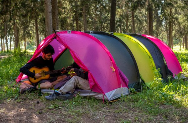 De nieuwe RhinoWolf is de perfecte modulaire tent