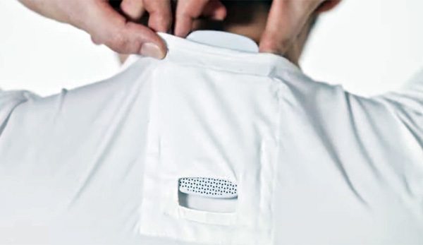 De Reon Pocket van Sony is een airco voor in je t-shirt