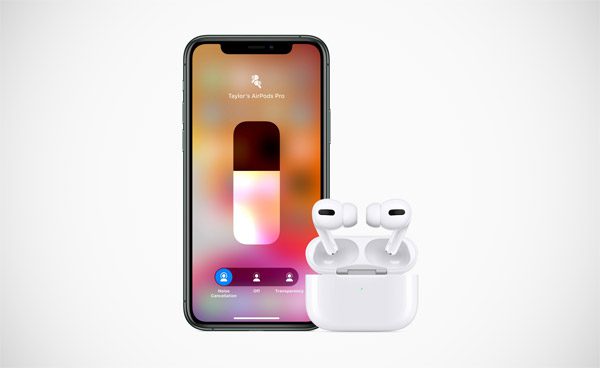 AirPods Pro van Apple beschikken over noise-cancelling