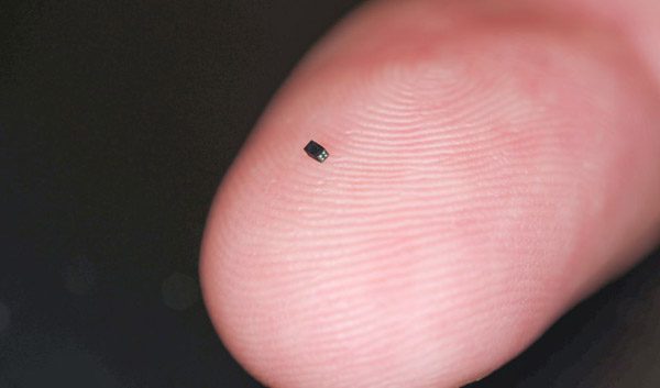 Volgens Guinness World Records is dit de kleinste camera ter wereld