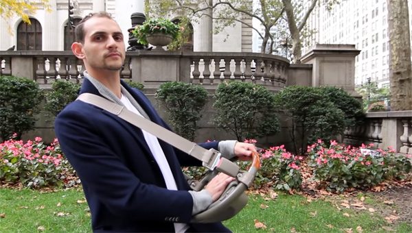 Pedestrian Horn: een claxon voor het voetgangersgebied