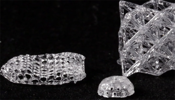 Ongebruikt Wetenschappers kunnen complexe 3D-prints met glas maken CY-24