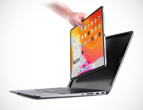 Doqo: maak een laptop van je iPad Pro