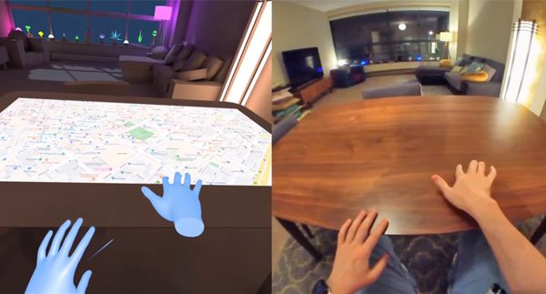 Programmeur ontwikkelt een VR-wereld in zijn appartement