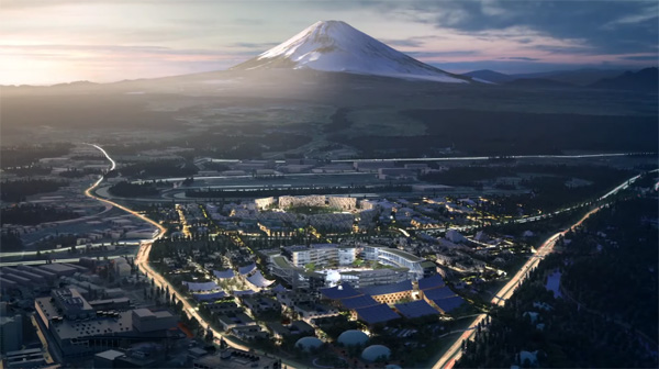 Woven City: de stad van de toekomst volgens Toyota