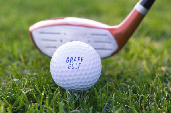 Graff Golf: een inventieve golfbal met elektronica aan boord