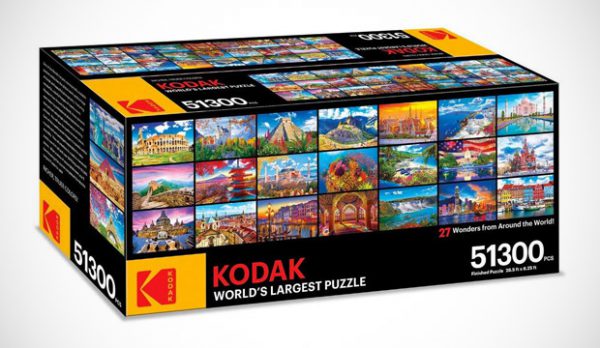 Deze gigantische puzzel met 51.300 stukjes houdt je wel even zoet