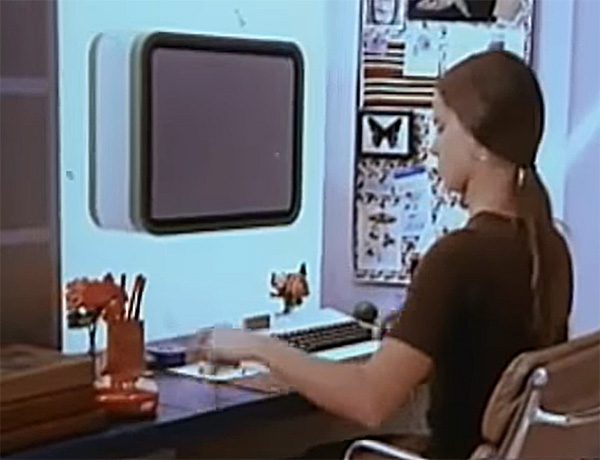 Voorspellende video uit 1967: thuiswerken en online winkelen