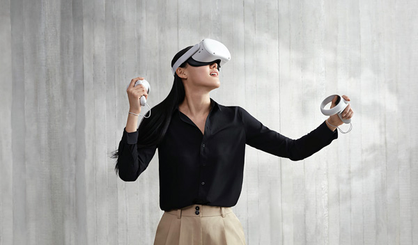 fusie projector afbreken Oculus Quest 2: een betaalbare VR-bril met lovende reviews