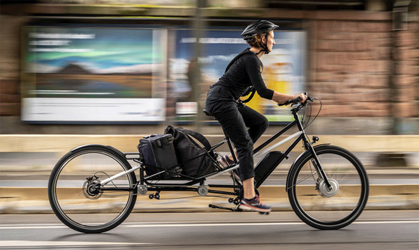 circulatie Bloody Kloppen Convercycle: een fiets die transformeert tot transportfiets
