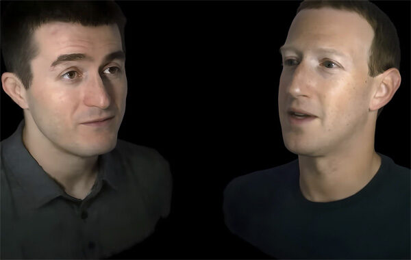 Dit realistische interview met Mark Zuckerberg vond plaats in de metaverse